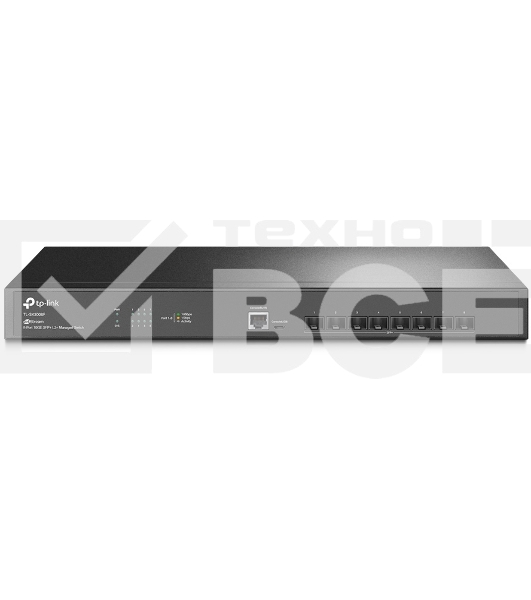 Коммутатор Fully managed switch with full 8-port 10G fiber ports and 160 Gbps switching capacity
