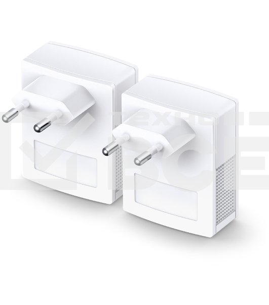 Сетевой адаптер TP-Link AV1000 Gigabit Powerline Starter KitSPEED: 1000 Mbps PowerlineSPEC: Broadcom CPU, HomePlug AV2, 1+1 Gigabit PortFEATURE: Plug and Play, tpPLC Utility, Pair for More SecurityKIT: 2× TL-PA7017'