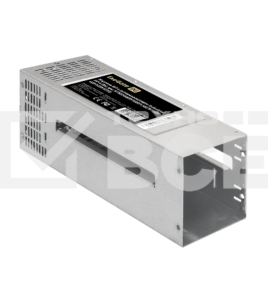 Серверный блок питания  2U Redundant 2x800W ExeGate EX292322RUS Industrial-RTS800 (APFC, КПД 94% (80 PLUS Platinum), 4 cm fan, 24pin, 2x(4+4)pin, 2PCIe, 2SATA, 6IDE, Cable Management)