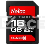 Флеш карта SDHC 16GB Netac P600 <NT02P600STN-016G-R>, фото4