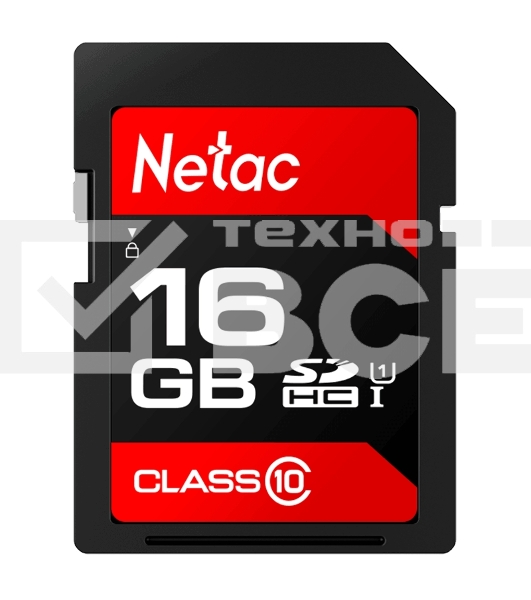 Флеш карта SDHC 16GB Netac P600 <NT02P600STN-016G-R>