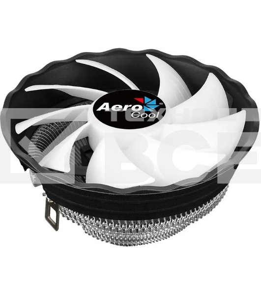 Кулер для процессора Aerocool / Formula Air Frost Plus серебристый, 120 мм, алюминий, 1500 об/мин, 24.2 дБ, 3 pin, 110 Вт, 70 мм