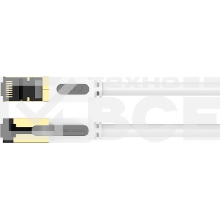 Патч-корд Vention прямой SFTP cat.7 RJ45 - 2м. Серый