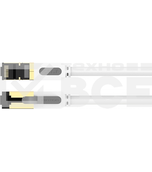 Патч-корд Vention прямой SFTP cat.7 RJ45 - 2м. Серый