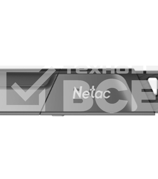 Флеш Диск Netac U336S 16Gb <NT03U336S-016G-30BK>, USB3.0, пластиковая с защитой от записи