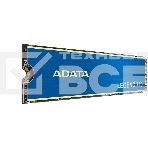Накопитель SSD ADATA LEGEND 710, 256Gb, PCIe 3.0 x4, M.2 2280, NVMe, R/W 2100/1000, с радиатором, фото18