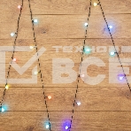 Гирлянда Шарики Ø 18 мм, 5 м, темно-зеленый ПВХ, 30 диодов, цвет RGB, фото2