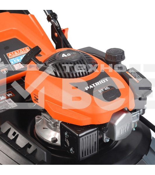 Газонокосилка бензиновая PATRIOT  PT 46 512109005