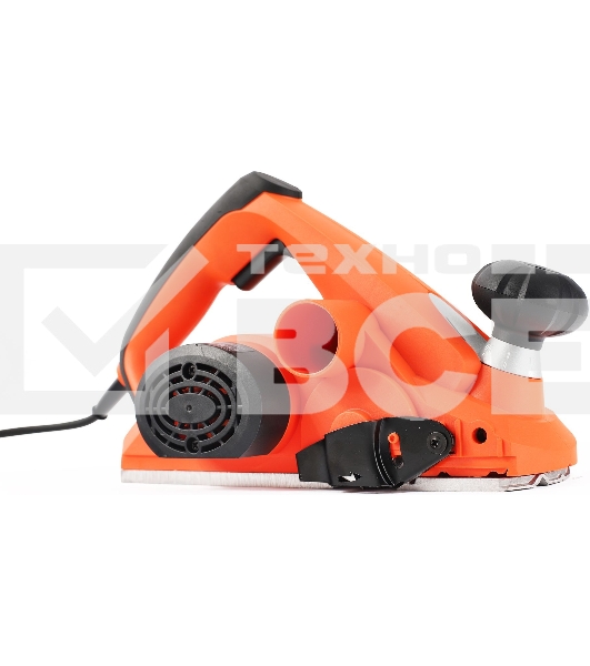 Рубанок электрический PATRIOT PL 850, мощность 900Вт, ширина строгания 82 мм, комплект для выборки четверти