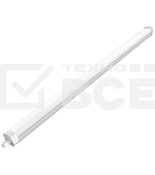 Св-к светодиодный Gauss IP65 1170*60*55мм 36Вт 2500lm 6500К линейн. мат. с возм. соед. в линию 843425336 Gauss