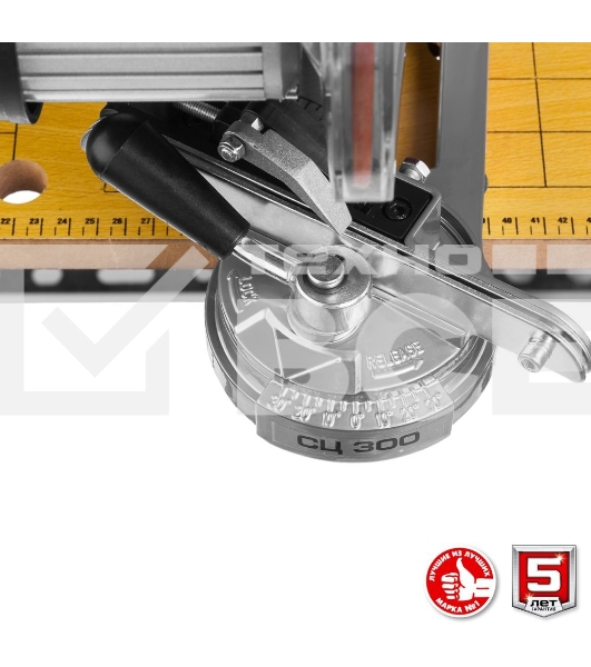 Заточной станок Зубр СЦ-300 для пильных цепей, d145 мм, 230 Вт