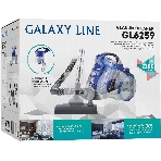 Пылесос Galaxy Line GL 6259 синий/серый, 500/2200 Вт, уборка сухая, пылесборник контейнер 2 л, фото21