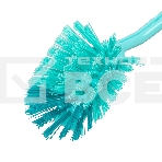 Щетка для посуды квадратная 68х37х275 мм, двухкомпонентная рукоятка Elfe, фото5