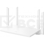 Роутер беспроводной Huawei WiFi AX2 WS7001-22 (53030ADX) AX1500 10/100/1000BASE-T белый, фото 1