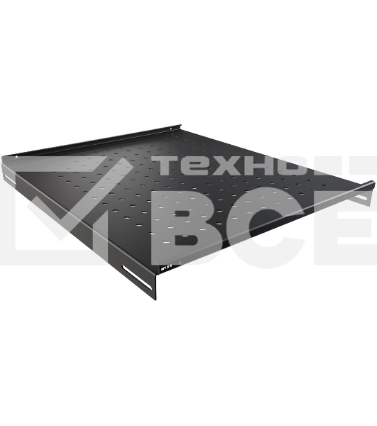 Полка стационарная NTSS NTSS-FS-H-800-BL 1U нагр.:100кг. 19