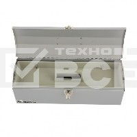 Ящик для инструмента Matrix 484х154х165мм металлический