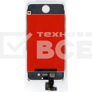 Дисплей для Apple iPhone 4S белый