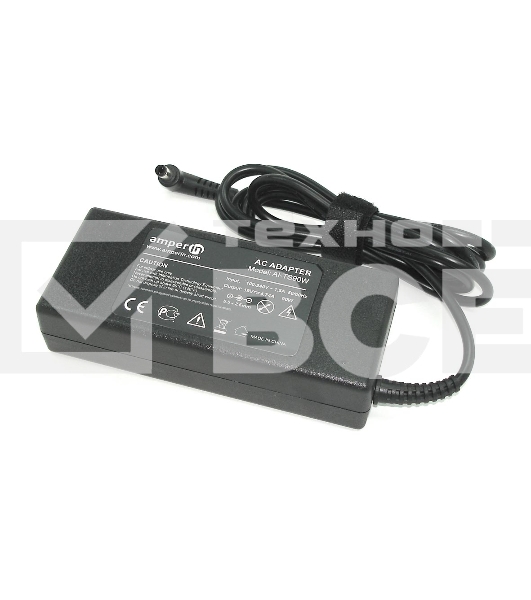 Блок питания (сетевой адаптер) Amperin AI-TS90W для ноутбуков Toshiba 19V 4.74A 5.5x2.5mm