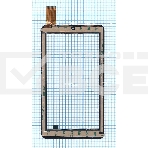 Сенсорное стекло (тачскрин) FPC-TP070255(X71)-01, черное, фото 1