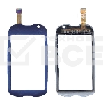Сенсорное стекло (тачскрин) для Samsung S7550 Blue Earth синее, фото3