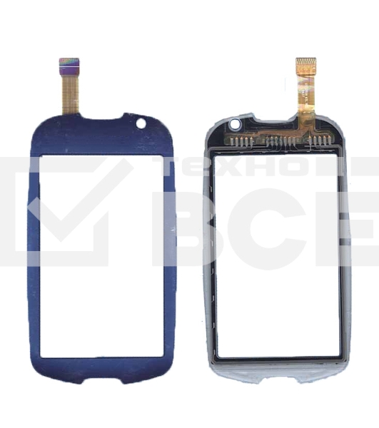 Сенсорное стекло (тачскрин) для Samsung S7550 Blue Earth синее