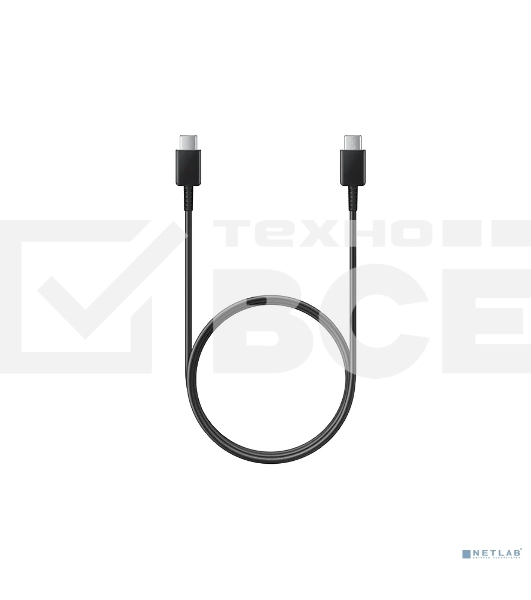 Кабель Samsung EP-DA705BBRGRU USB Type-C (m) USB Type-C (m) 1м черный (упак.:1шт)