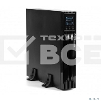 Источник бесперебойного питания ИБП Бастион RAPAN-UPS 2000 RACK+4x9Ah (1400 Вт, Line-interactive, встроенные АКБ 4 шт.x 9Ah) 8959, фото 1