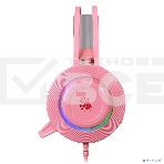 Наушники с микрофоном A4 Bloody G521 розовый 2.3м мониторные USB оголовье (G521 (PINK)), фото6