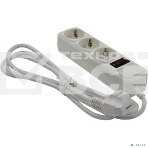 Сетевой фильтр ExeGate EX221178RUS SP-3-1.8W (3 розетки, 1.8м, евровилка, белый), фото3