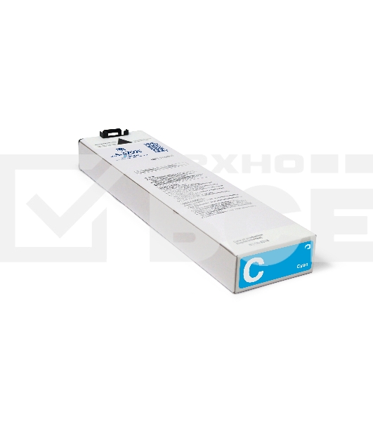 Картридж NVP для Riso ComColor 7150/9150/3150 (NV-S-6702E, совместимый), Голубой (1000 мл)