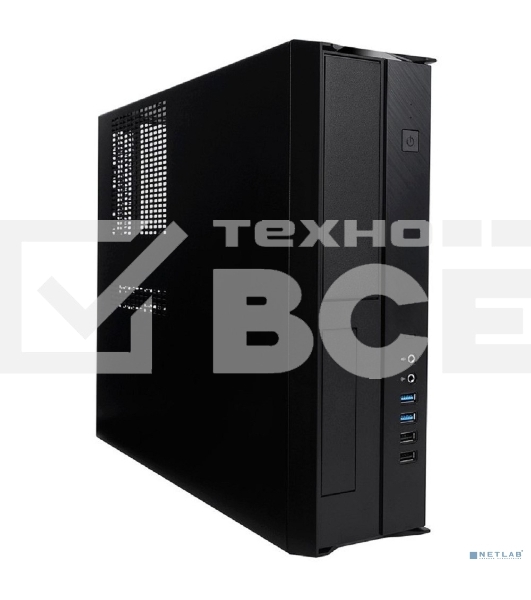 Компьютерный корпус Slim Case INWIN BL067BL IP-S300FF7-0 U2*2+U3*2+Combo audio+FAN+ intrusion switch
