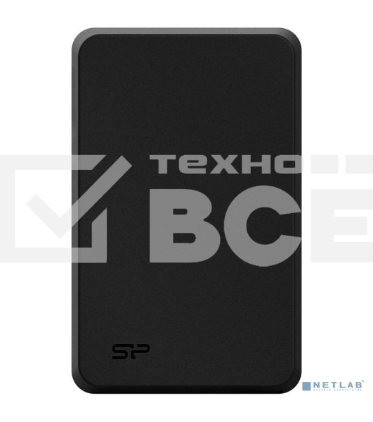 Жесткий диск Silicon Power USB 2.0 4Tb SP040TBPHD05LS3K S05 Stream 2.5