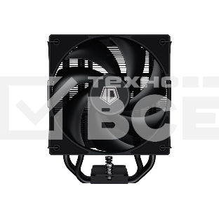Кулер ID-Cooling Frozn A410 черный 120мм алюминий+медь 2000rpm 30db 4-pin 220W 152мм