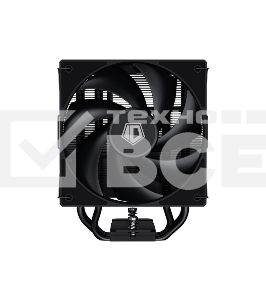 Кулер ID-Cooling Frozn A410 черный 120мм алюминий+медь 2000rpm 30db 4-pin 220W 152мм