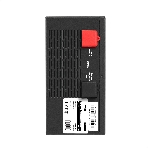 Комплект источника бесперебойного питания Exegate EX295992RUS + батарея 80Aч EX285654RUS 1шт (инвертор, синус, для котла, PF=1, настенный) ExeGate IdealSine SR-600.LCD.2SH <600VA/600W, чистая синусоида, цветной LCD-дисплей, 2*Schuko, крепление настенное, Black> + батарея ExeGate HRL 12-80 (12В, 80Ач) 1шт, фото5