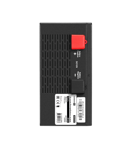 Комплект источника бесперебойного питания Exegate EX295992RUS + батарея 80Aч EX285654RUS 1шт (инвертор, синус, для котла, PF=1, настенный) ExeGate IdealSine SR-600.LCD.2SH <600VA/600W, чистая синусоида, цветной LCD-дисплей, 2*Schuko, крепление настенное, Black> + батарея ExeGate HRL 12-80 (12В, 80Ач) 1шт