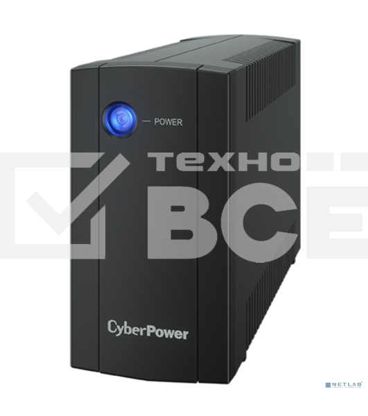 Источник бесперебойного питания (ИБП) тип 2 CyberPower UTC650E