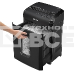 Шредер Fellowes Powershred 10M FS-4630601{DIN P-5, 2х15мм, 10лст., 19лтр., Safety Lock}, с микрорезкой, фото5