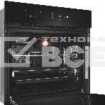 Духовой шкаф Электрический Maunfeld MEOH709DB черный, фото12