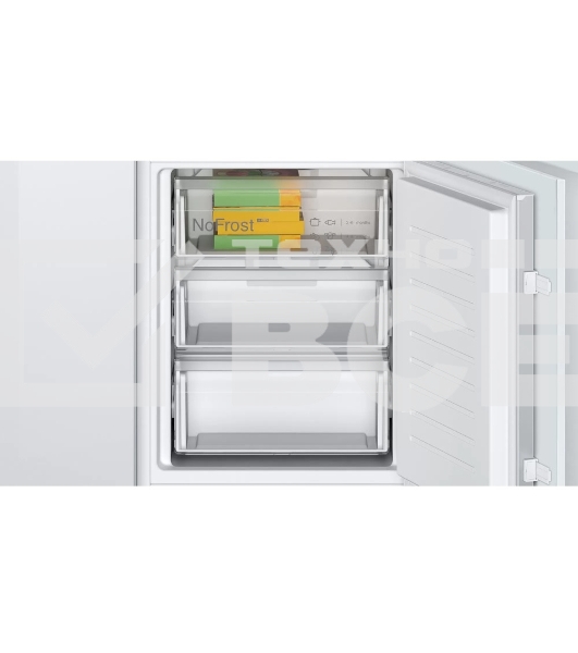 Холодильник Bosch KIN86NSE0 2-хкамерн. белый