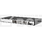 Управляемый коммутатор SNR уровня 2+, 24 порта 10/100/1000Base-T с поддержкой POE, 4 порта 1/10G SFP+, бюджет POE 370W, фото11