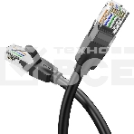 Патч-корд Vention прямой UTP cat.6, RJ45 - 10м. Черный, фото3