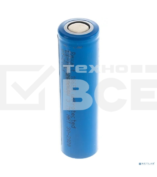 Аккумулятор 18650 protected с защитой Li-ion 2800 mAH 3.7 В Rexant