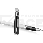 Ручка роллер Waterman Hemisphere Colour Blocking (2202845) черн/белый F черн. черн. подар.кор., фото2