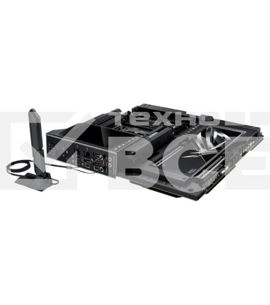 Материнская плата ASUS ROG MAXIMUS Z890 EXTREME, LGA 1851, Intel Z890, 4xDDR5, 4xSATA, 4xM.2, 1xPCI-E 5.0 x16, 1xPCI-E 5.0 x8, 1xHDMI, 2xUSB-C, 2x 10Gb LAN, 5xUSB-A 3.2 Gen 2, 1xUSB-C 3.2 Gen 2x2, 2xUSB-C Thunderbolt 5, 2x3.5 мм, 7.1, E-ATX