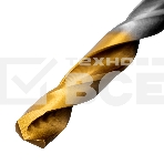 Набор сверл по металлу Denzel 1,5-6,5мм, Р6М5-TiN, Golden Tip, 13 шт 723002, фото7