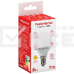 Лампа светодиодная Hiper THOMSON LED GLOBE 8W 640Lm E14 3000K TH-B2033, фото4