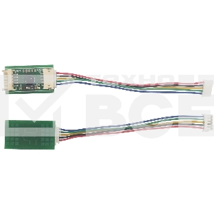 Чип блока проявки (внешний) для Konica Minolta Bizhub C220 CMYK, (WW), (унив.)