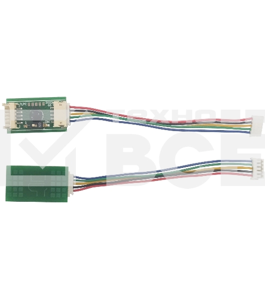 Чип блока проявки (внешний) для Konica Minolta Bizhub C220 CMYK, (WW), (унив.)