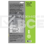 Пленка Cactus CS-LFSA415010 A4/150г/м2/10л./прозрачный самоклей. для лазерной печати, фото2